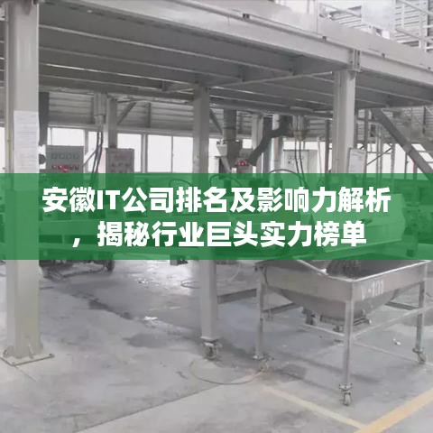 安徽IT公司排名及影响力解析，揭秘行业巨头实力榜单