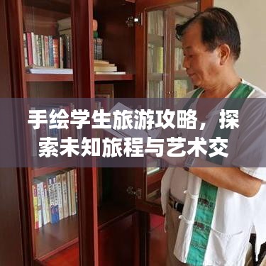 手绘学生旅游攻略，探索未知旅程与艺术交融的魅力