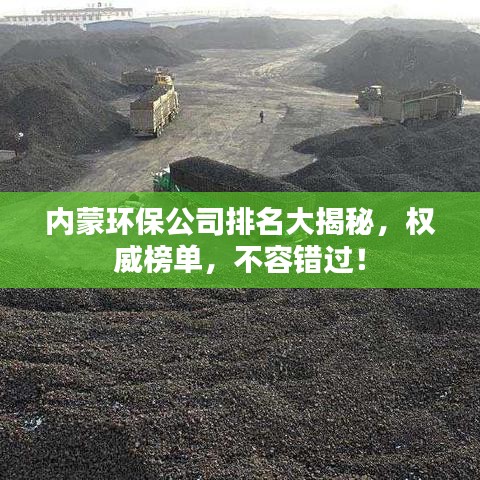 内蒙环保公司排名大揭秘，权威榜单，不容错过！