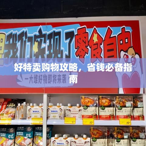 好特卖购物攻略，省钱必备指南