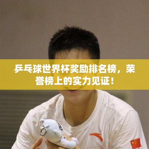 乒乓球世界杯奖励排名榜，荣誉榜上的实力见证！
