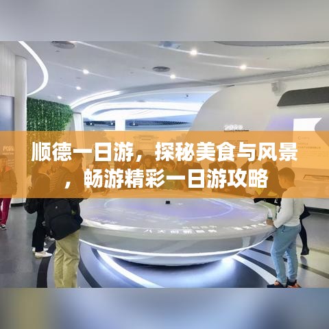 顺德一日游，探秘美食与风景，畅游精彩一日游攻略