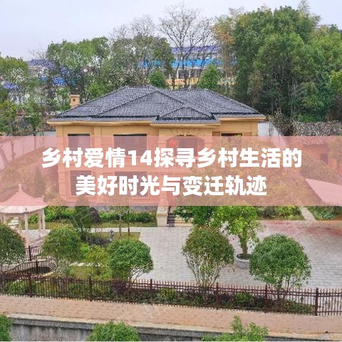 乡村爱情14探寻乡村生活的美好时光与变迁轨迹