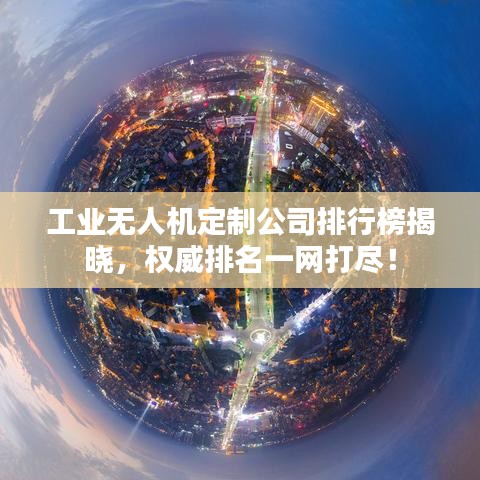 工业无人机定制公司排行榜揭晓，权威排名一网打尽！