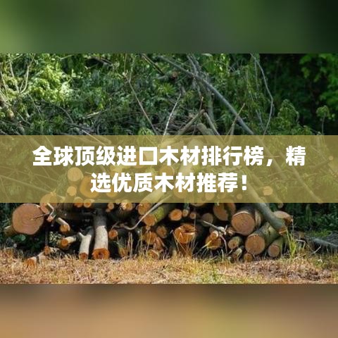 全球顶级进口木材排行榜，精选优质木材推荐！