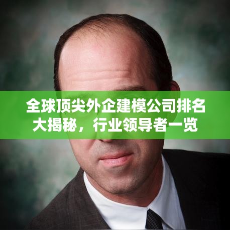 全球顶尖外企建模公司排名大揭秘，行业领导者一览
