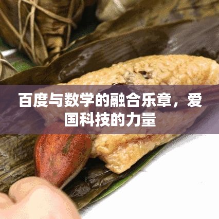 百度与数学的融合乐章，爱国科技的力量
